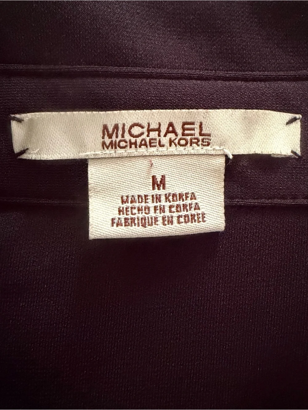 Michael Kors long sleeve